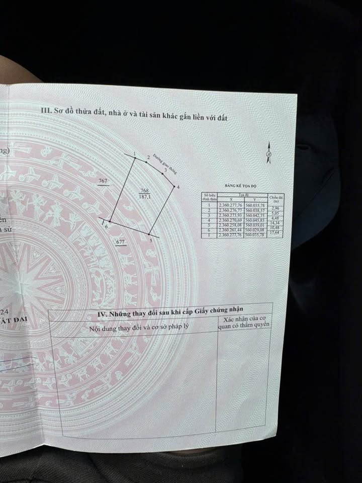 Bán đất 2 mặt tiền 187m² tại khu Rừng Tre, Việt Trì, Phú Thọ