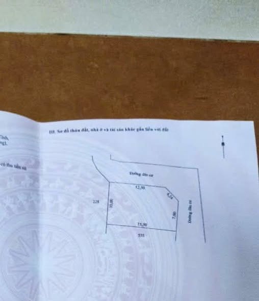 Đất 150m2 Thạch Hưng, 2 mặt tiền, ô tô tránh