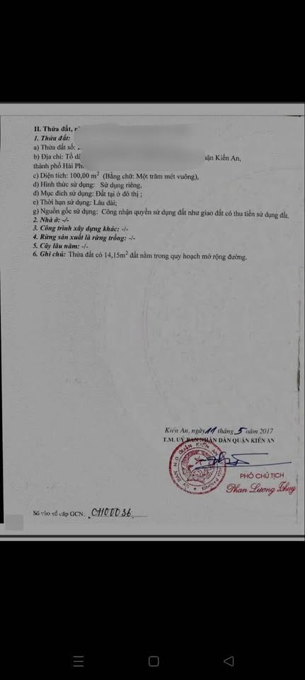 Nhà mặt tiền đường nhựa 8m, gần chợ Phù Liễn, đầu tư là lụm