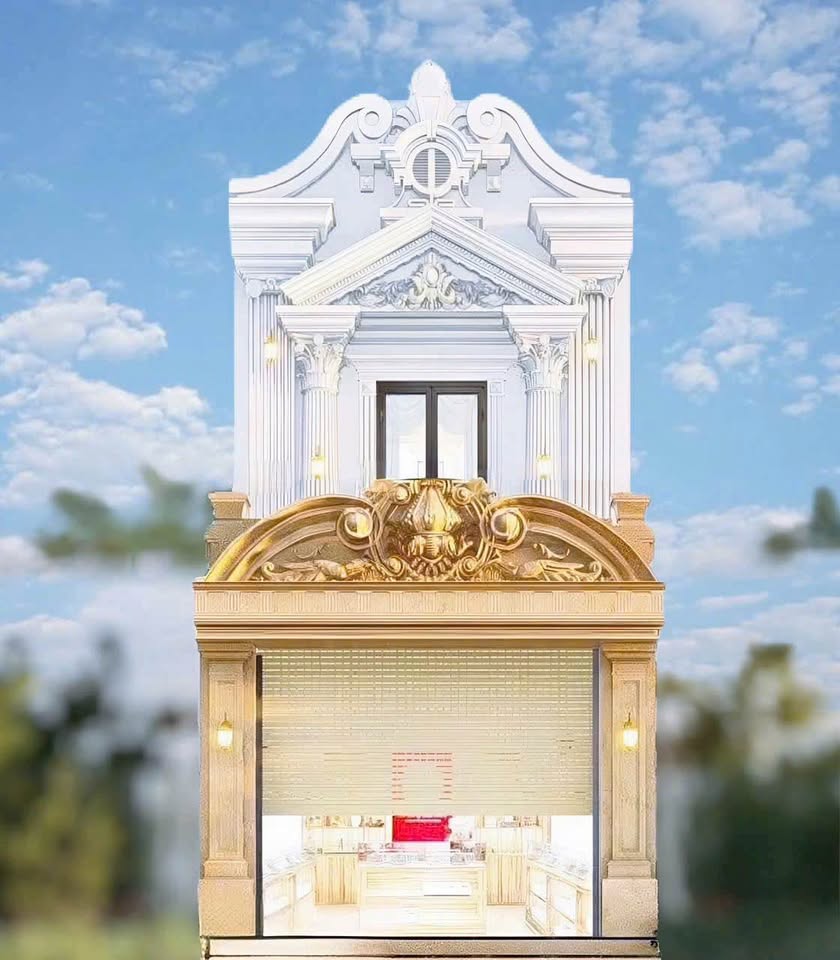 Nhà tân cổ điển 2,35 tỷ, Cà Mau, sổ hồng sẵn sàng