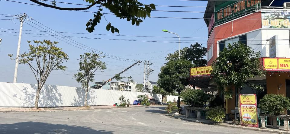 Bán nhà 4 tầng khu đô thị Bãi Viên, Nam Định, gần KCN Hoà Xá