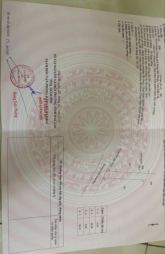 Đất vàng Buôn Ku Blim, sổ đỏ thổ cư, gần hồ Eakao, cơ hội đầu tư sinh lời