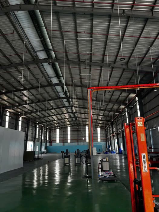 Siêu phẩm xưởng ngợp bank tại Đức Hòa, Long An, diện tích khủng 3550m²