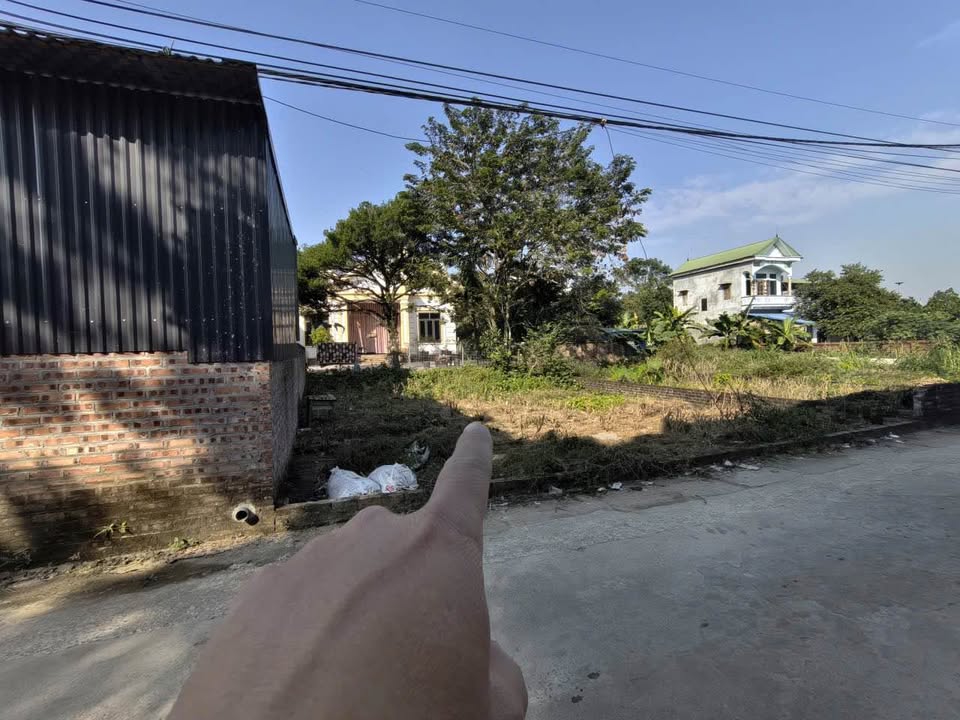 Bán đất 152m² thôn 7 Tân Xã, Quốc Oai, đường thông ô tô tránh, tiềm năng kinh doanh trọ