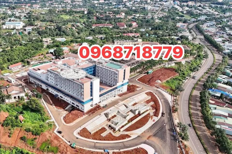 Đất thổ cư 10m x 26m, hẻm đối diện Bệnh viện tỉnh Đắk Nông, giá chỉ 680 triệu