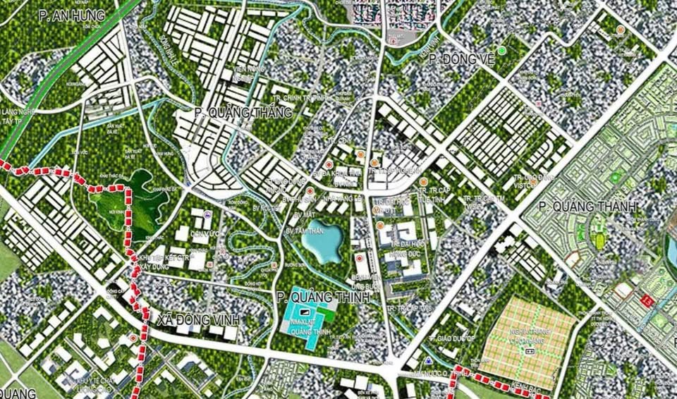 Bán đất 147,5m2 hướng Đông Nam, mặt tiền 5m tại Phố Hải Thượng Lãn Ông, thành phố Thanh Hóa