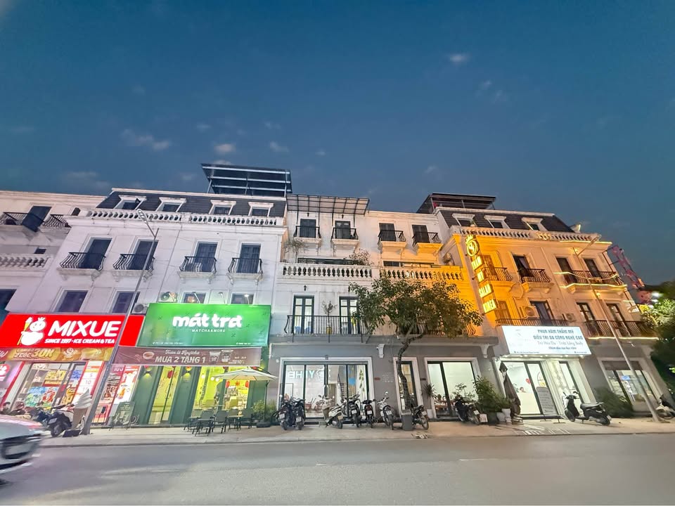 Siêu phẩm SH Vincom Yên Bái vị trí vàng, dòng tiền khủng