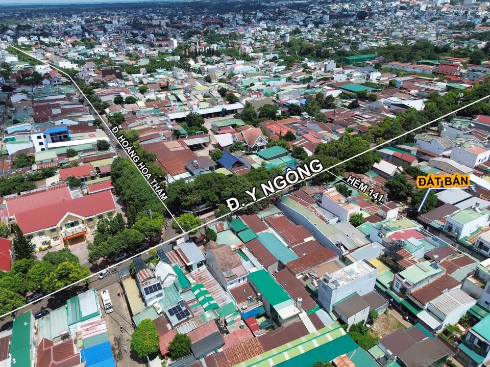 Bán lô đất vuông vức tại hẻm ô tô 141 Y Ngông