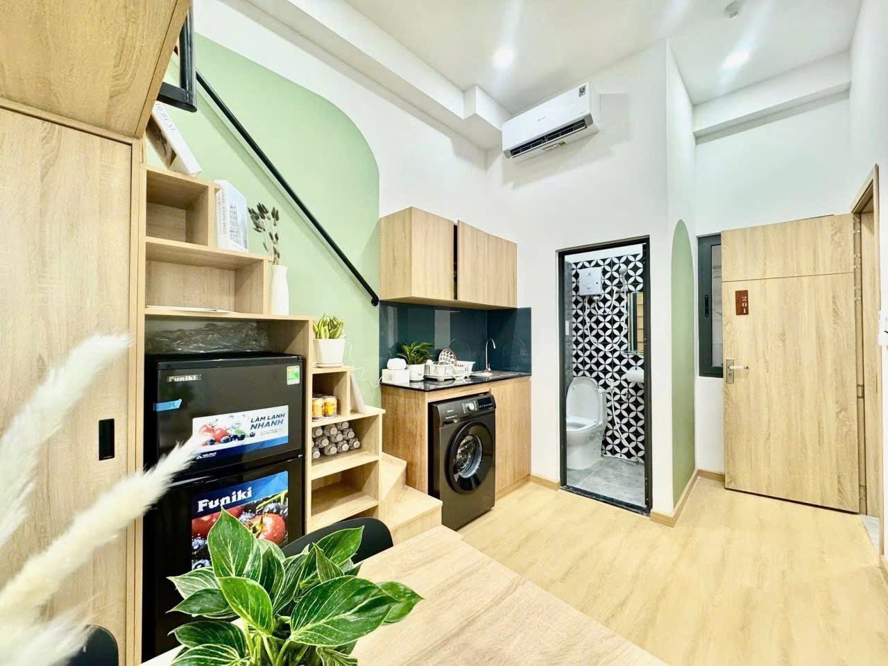 Dòng tiền gần tỷ/năm, tòa nhà căn hộ dịch vụ full nội thất tại Gò Vấp