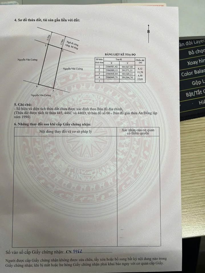 Bán đất 50m2 tại An Đồng, An Dương, Hải Phòng, đường rộng