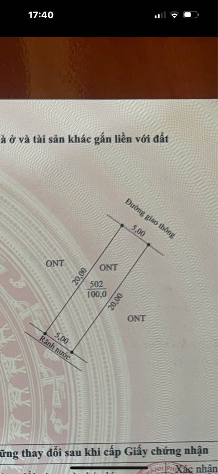 Bán gấp lô đất vàng, kinh doanh bạt ngàn tại cổng chào Thanh Đình, Việt Trì