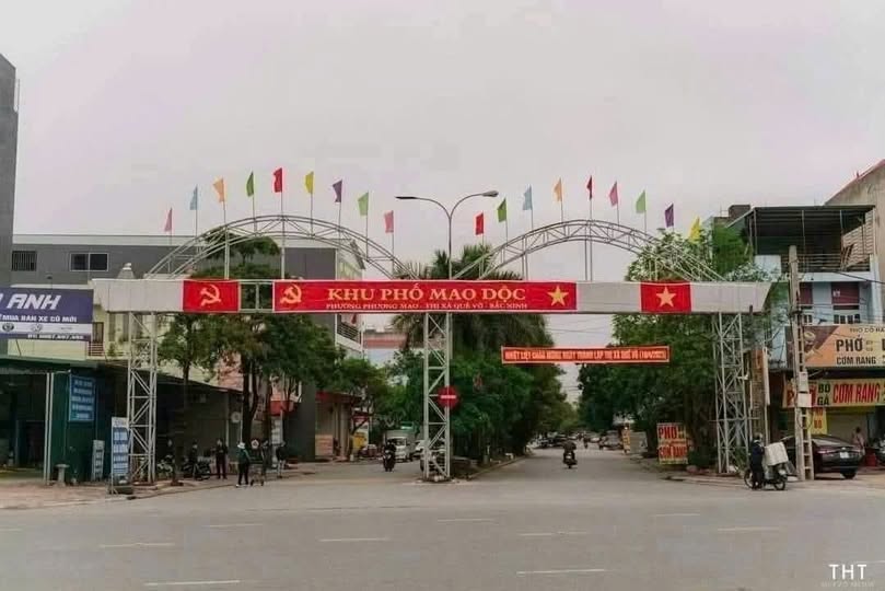 Bán đất vàng Mao Dộc, Quế Võ, sổ đỏ riêng, gần khu công nghiệp