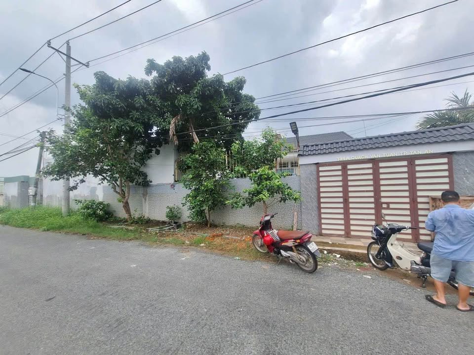Nhà Tân An, mặt tiền nhựa 9m, vườn cây trĩu quả, 2 ngủ, 4 tỷ