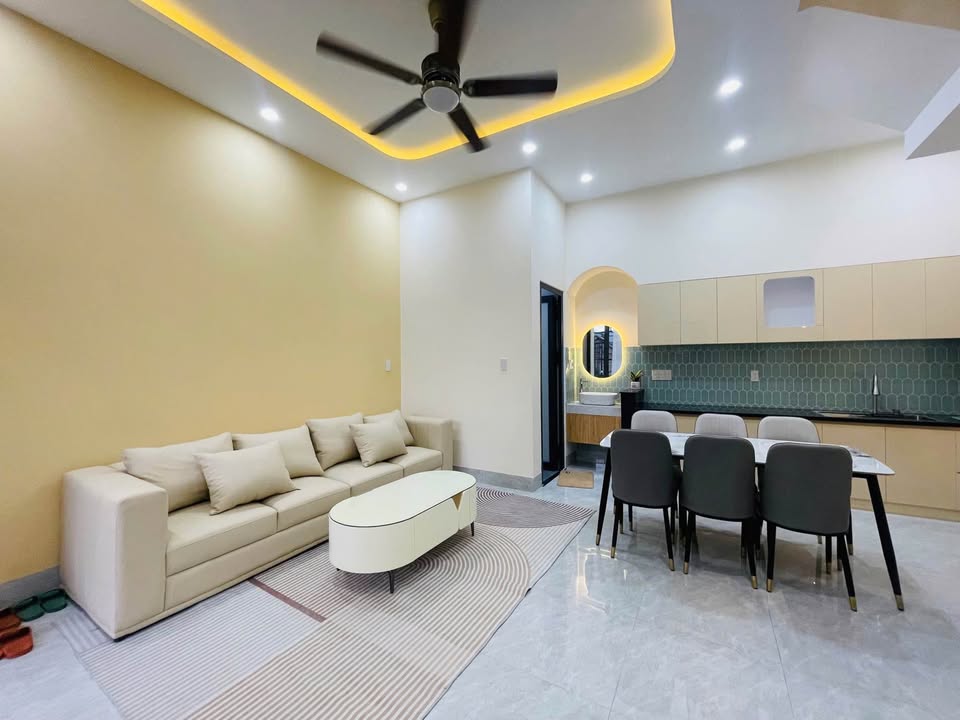 Nhà 2 tầng 60m² 3 ngủ - Hoàng Quốc Việt, Thừa Thiên Huế - Sổ hồng hoàn công