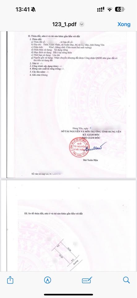 Siêu phẩm nhà 3 tầng mới cứng, xây dựng kiên cố tại Xuân Nhân, Xuân Dục, Mỹ Hào