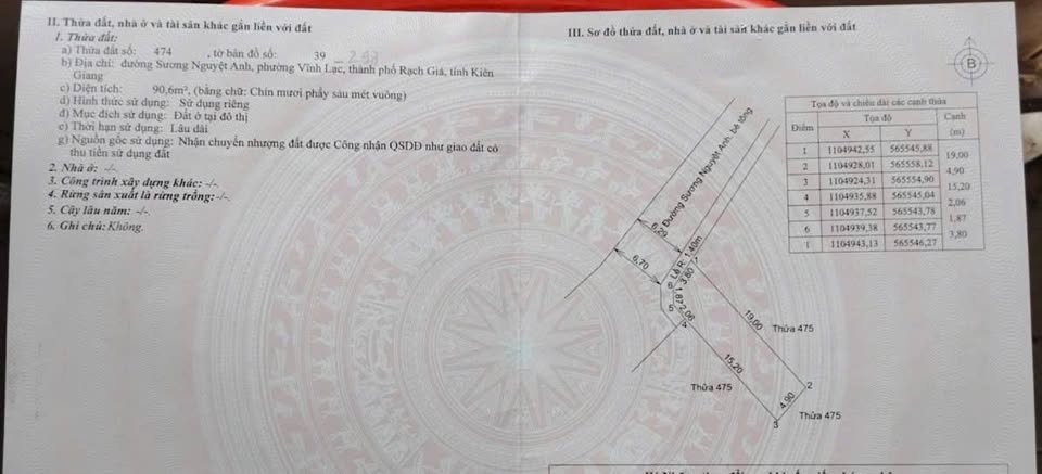 Bán nhà mặt tiền Sương Nguyệt Ánh, không gian rộng rãi, sổ đỏ đầy đủ