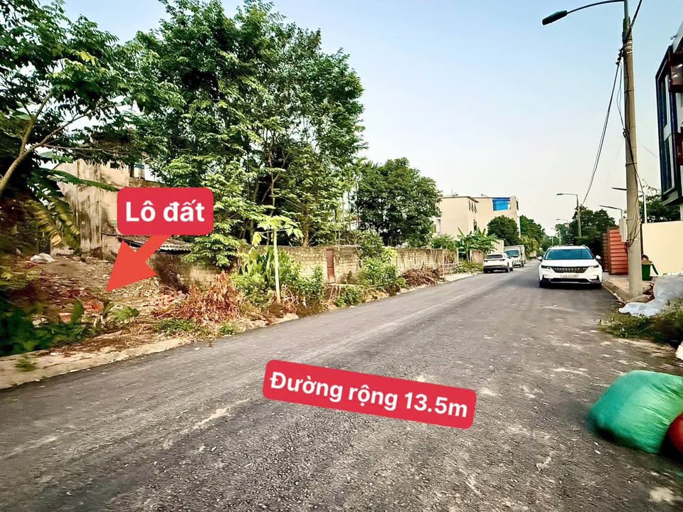 Mở bán lô đất tiềm năng tại trung tâm Kim Long, Vĩnh Phúc, giá hấp dẫn