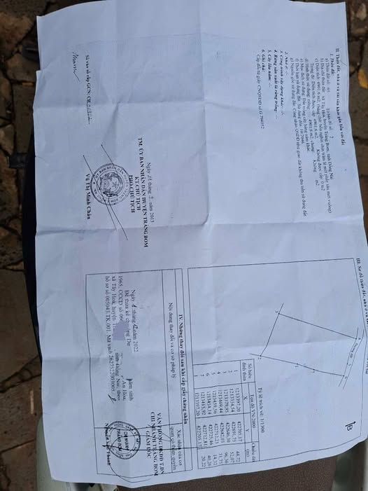 Bán Đất 5 sào thổ cư, sổ riêng tại Tây Hòa, Trảng Bom, Đồng Nai