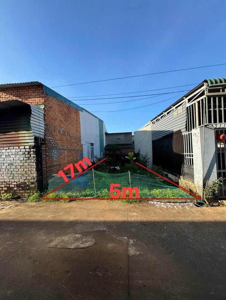 Bán đất hẻm 249 Phạm Văn Đồng, Tân Hoà Cũ - 1.35 tỷ