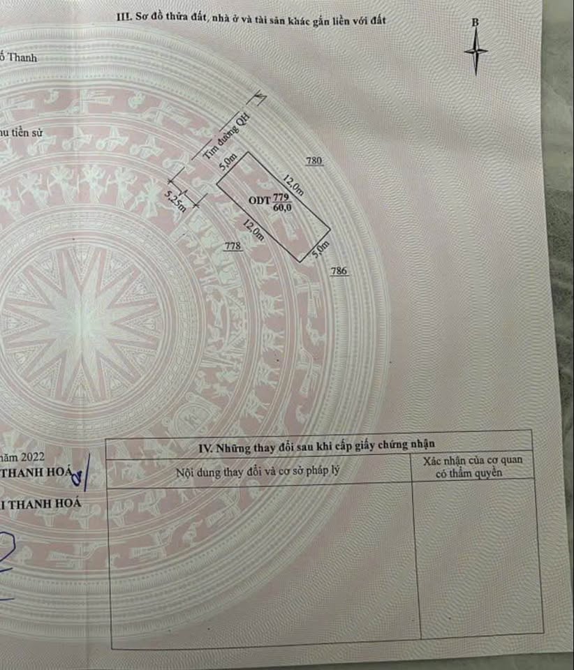 Đất xinh xinh, ngay Công viên nước Đông Hương, sẵn sàng đón bạn