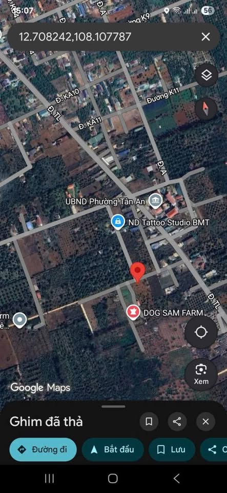 Đất vàng Tân An sổ đỏ trao tay, giá hời mua ngay