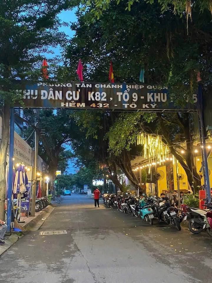 Nhà 1 sẹt đường Nguyễn Thị Đặng, phường Tân Thới Hiệp, quận 12