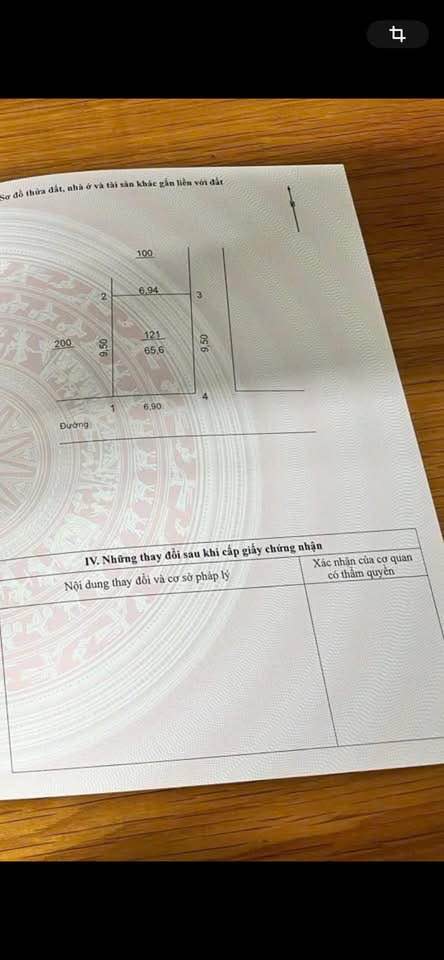 Bán đất Lô góc 65m² tại Mê Linh, Hà Nội - Gần KCN Quang Minh, có nhà cấp 4