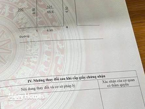 Bán đất Lô góc 65m² tại Mê Linh, Hà Nội - Gần KCN Quang Minh, có nhà cấp 4