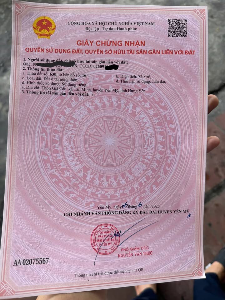 Chào mừng quý vị đến với "thiên đường" đất nền góc tại Giã Cầu, Tân Việt, Yên Mỹ, Hưng Yên