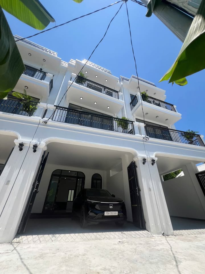 Nhà liền kề Xuân Hòa, Thủy Vân, Thành phố Huế - Vị trí đắc địa, thiết kế hiện đại, giá chỉ từ 3.2 tỷ