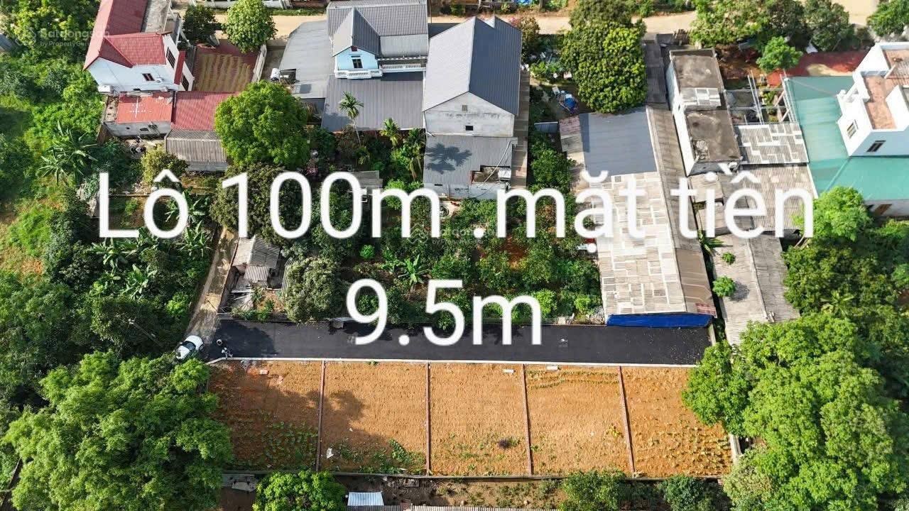 Cc cần bán 3 lô đất 100 m full thổ cư mặt tiền rộng giá chỉ 2 tỷ / lô ngõ oto tại phú cát tp hà nôi