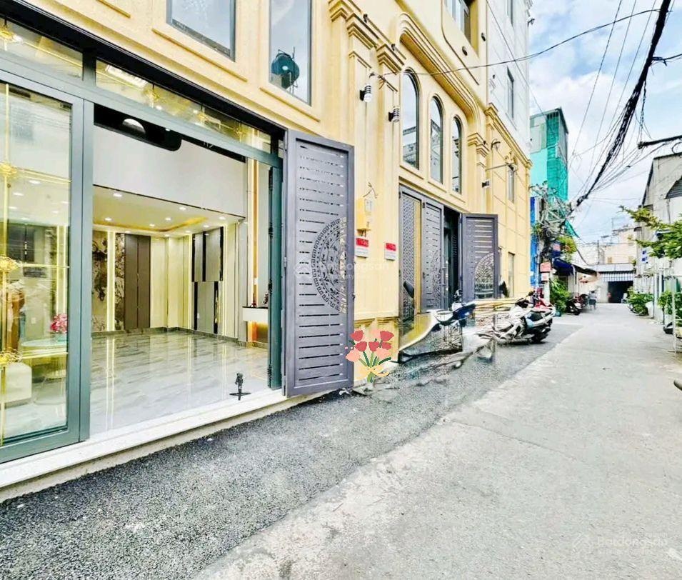 Siêu phẩm nhà Bình Thạnh giá 3tỷ488/80,2m2, đường oto Hoàng Hoa Thám cho thuê 23tr, gần BV Ung Bướu