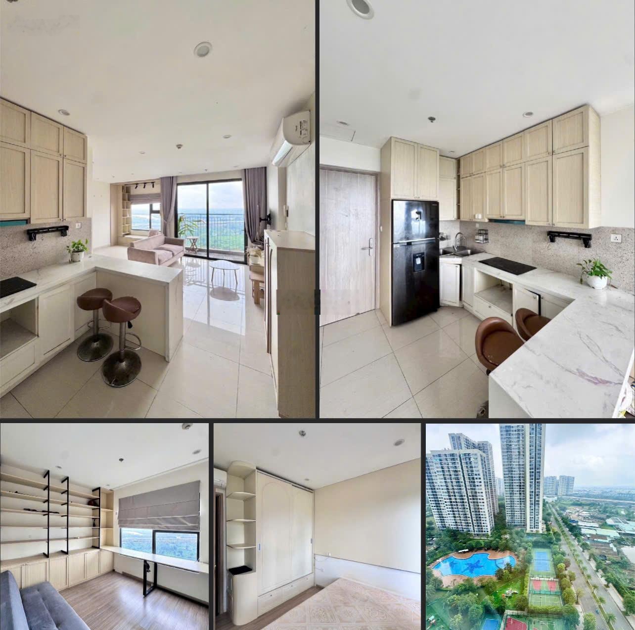 Cho thuê nhanh căn Studio Vinhomes Grand Park, chuyên cho thuê căn giá mềm 5tr - 15Tr