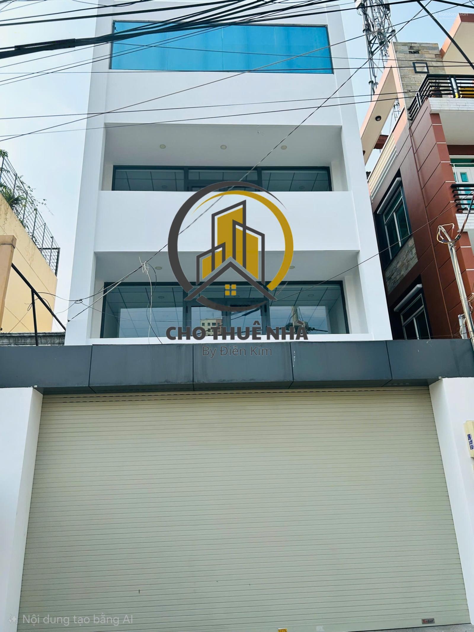 Nhà khu bắc hải diện tích: 6x20m trệt 3 lầu cho thuê