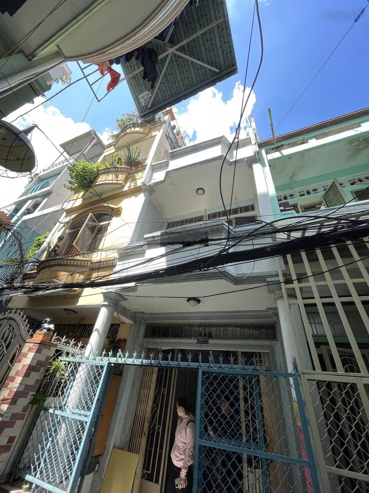 Bán gấp nhà Bến Chương Dương gía chỉ 5.7 tỷ Cầu Kho Quận 1