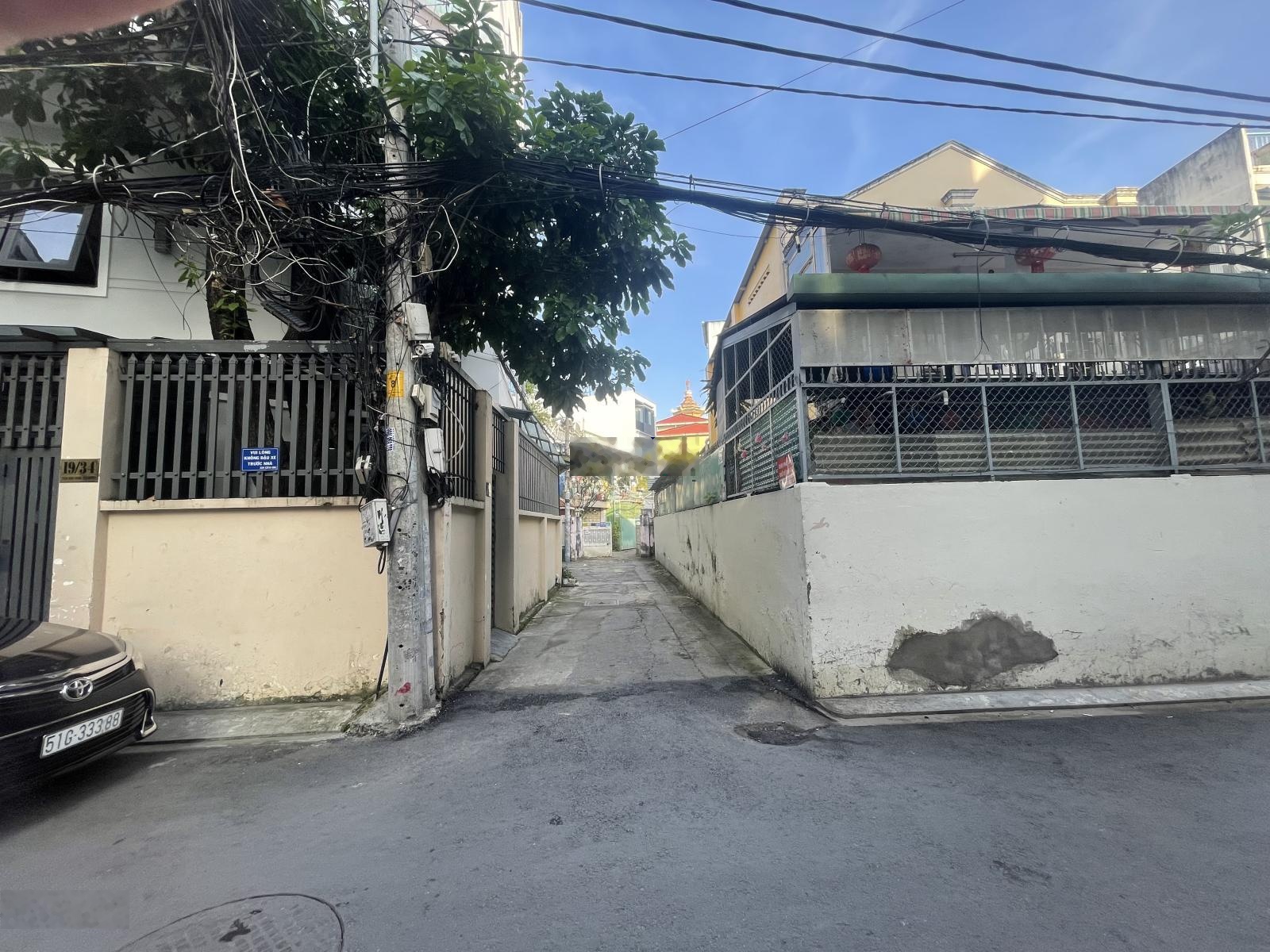 Nhà chính chủ lâu đời, cấp 4 cũ 58m2 - Trần Bình Trọng, P5, Bình Thạnh - 10m ra ô tô - 4,85 tỷ TL