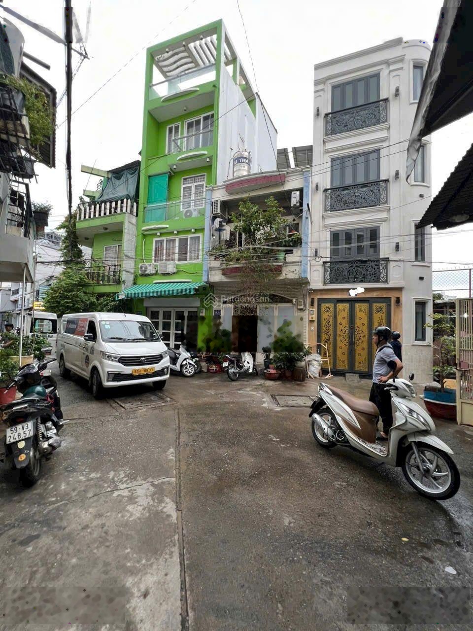 Nhà đẹp nguyễn thượng hiền 4.9 tỷ p.1 gò vấp cách hẻm xe tải chỉ 20m 1t 2l 4pn 3wc