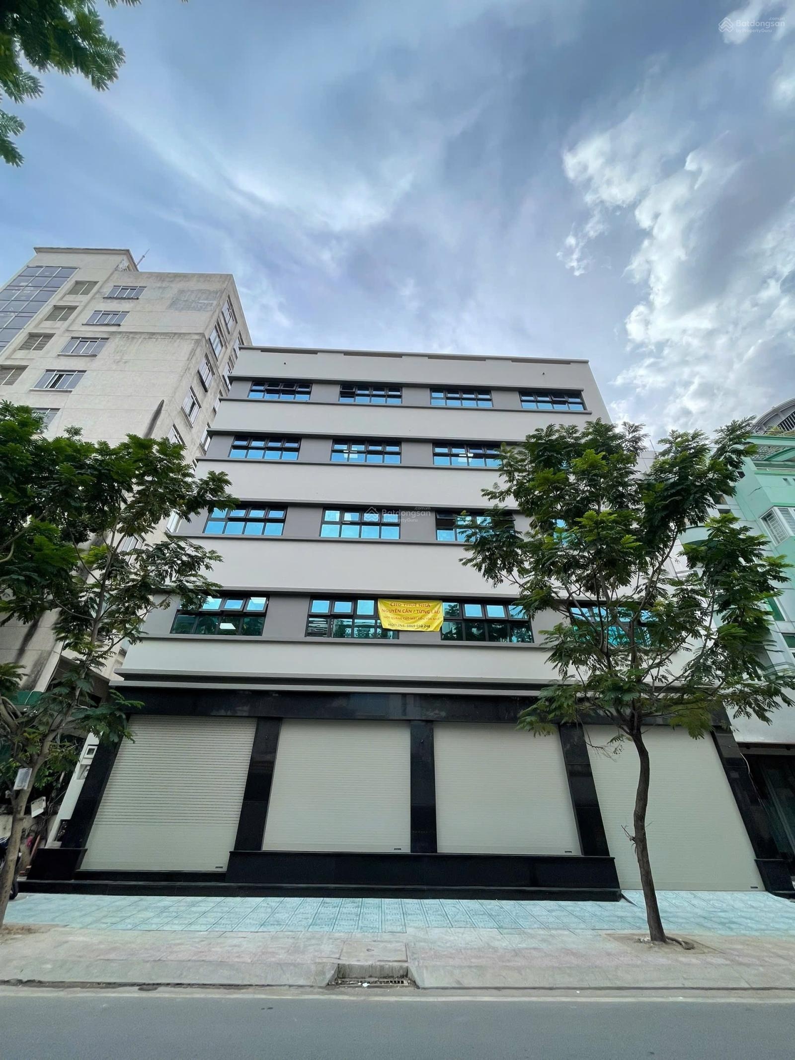 Cho thuê toà nhà văn phòng - mặt tiền đường Thành Thái - ngay trung tâm quận 10