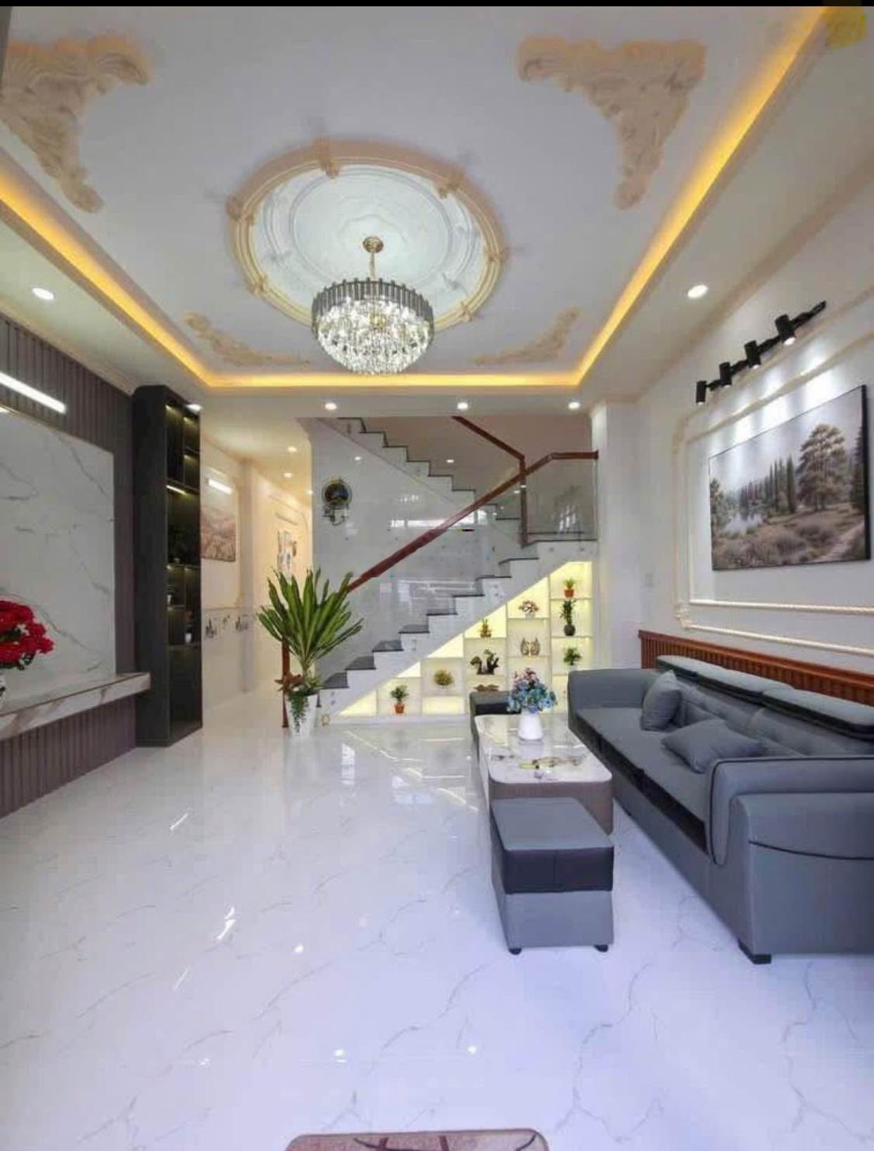 [Bán nhà] có sẵn nội thất - nhà mới đẹp dọn vào ở ngay Bình Chánh