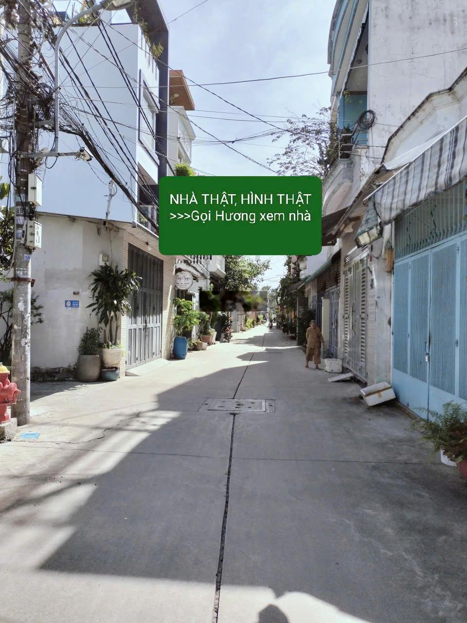 Bán nhà Hẻm ô tô Cống Lỡ - Phuy Huy Ích, Tân Bình, DT 63m2, 3PN, nhỉnh 5 tỷ còn TL 0935767286