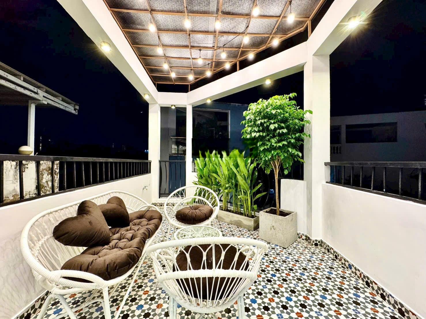 Mê Ly! Nhà mới đẹp tặng full nội thất - 25m2 - L3T - Nơ Trang Long, P7, Bình Thạnh - chỉ 5.88 tỷ TL