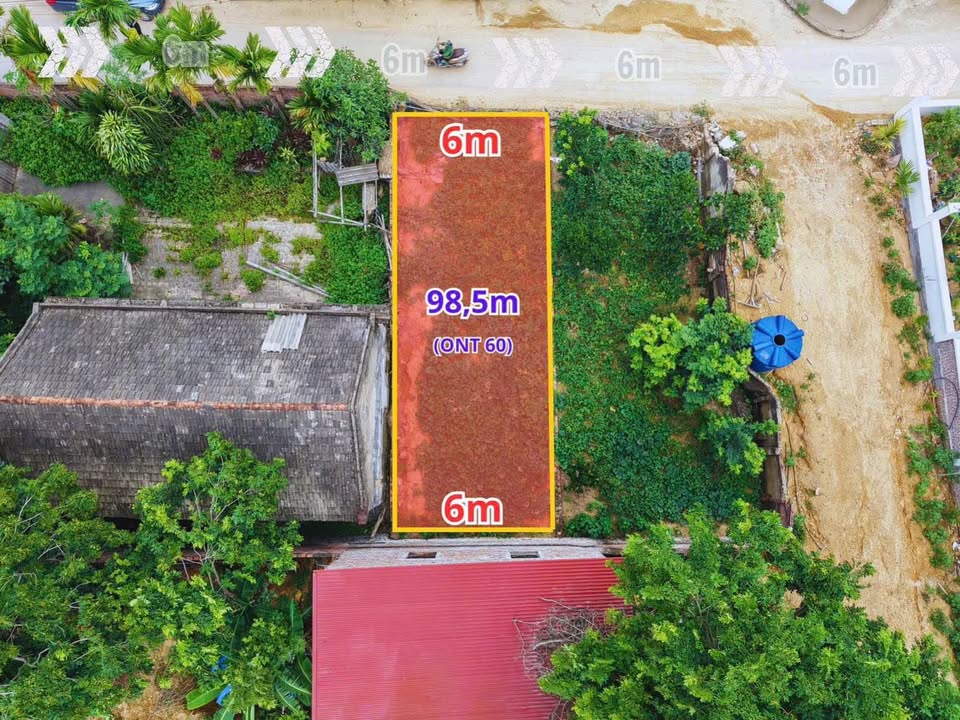 Siêu phẩm đất nền tại thôn Lưu Quang, Minh Quang, Tam Đảo, sổ sẵn, diện tích 98.5m2