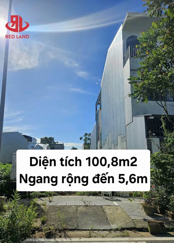Bán đất khu quy hoạch Hương Sơ, Thừa Thiên Huế - ngang 5,6m, 100,8m2, giá 1,9 tỷ