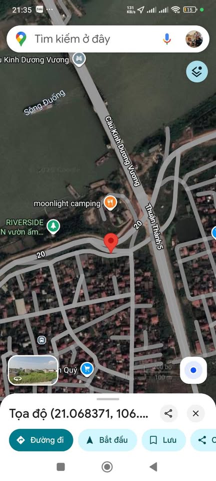 Bán đất thổ cư mặt đường lớn, 90m2, giá tốt tại Bắc Ninh