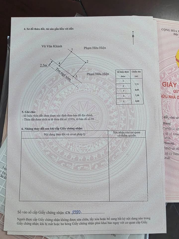 Đất Xuân La - Kiến Thụy, 61m2 vuông vắn, đường nhựa thông thoáng, giá chỉ 1,3 tỷ