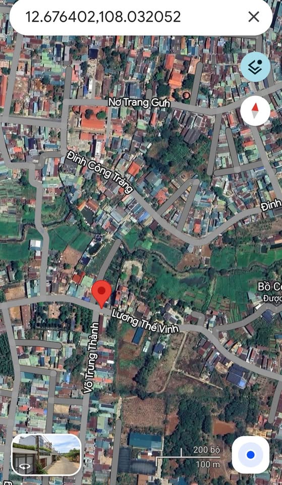 Siêu phẩm đất mặt tiền Lương Thế Vinh, trung tâm Buôn Ma Thuột, Đắk Lắk