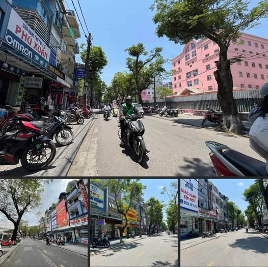 Nhà 4 tầng mặt tiền Ngô Quyền, Huế, kinh doanh sầm uất, giá 11 tỷ