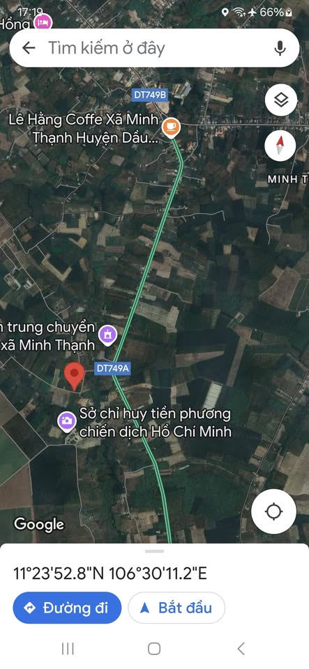 Đất Bình Dương 300 củ, 100m² thổ cư, đường thông thoáng, dân cư đông đúc