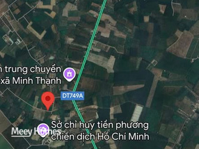 Đất Bình Dương 300 củ, 100m² thổ cư, đường thông thoáng, dân cư đông đúc