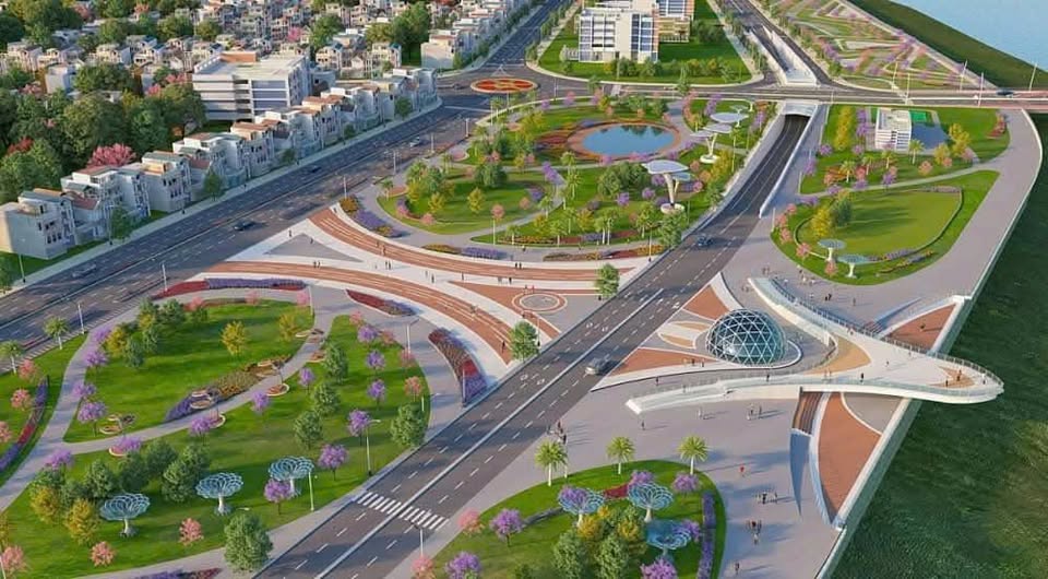 Siêu phẩm đất nền ngay bến Tam Thương, đối lưng Trương Quang Trọng